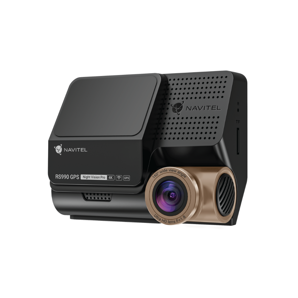 NAVITEL RS990 GPS 4K Dual Dash Cam