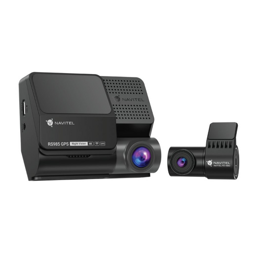 NAVITEL RS985 GPS 4K Dual Dash Cam