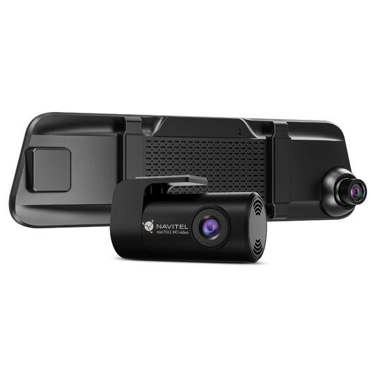 Navitel MR750 SMART 2K Dash Cam Front and Rear Quad HD DVR