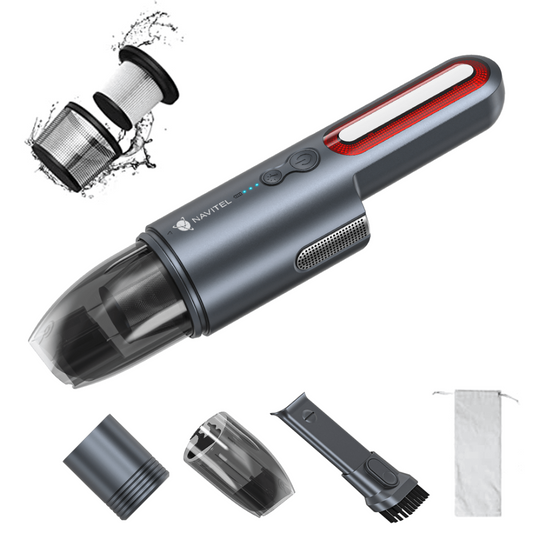 Navitel N-CL100 Portable Vacuum Cleaner Handheld & Cordless
