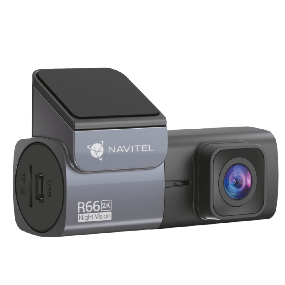 Navitel R66 2K Front Dash Cam Quad HD DVR
