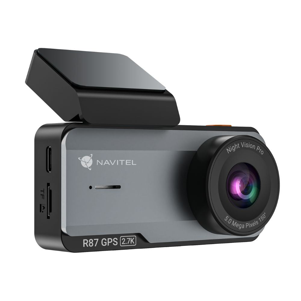 Navitel N-R87 GPS 2.7k Front Dash Cam Night Vision Pro DVR