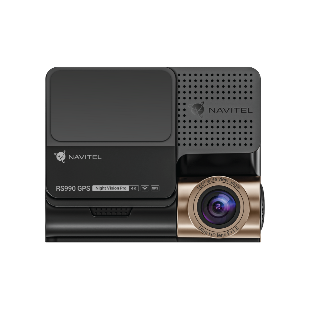 NAVITEL RS990 GPS 4K Dual Dash Cam