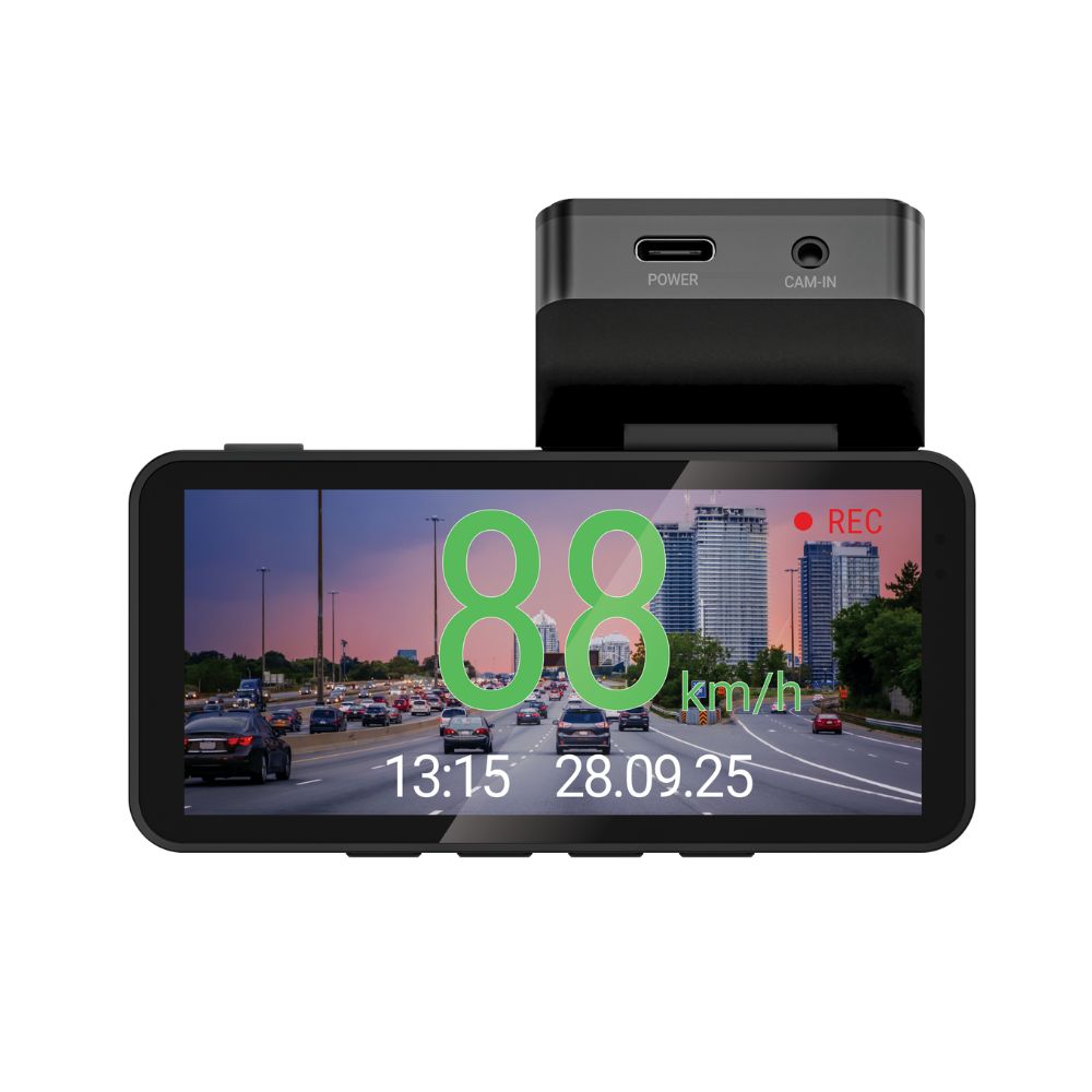 Navitel N-R87 GPS 2.7k Front Dash Cam Night Vision Pro DVR