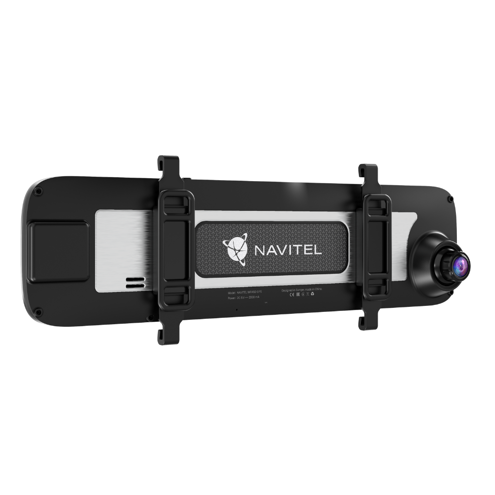 Navitel MR450 Full HD Smart Mirror Front & Rear Facing Dual Dash Cam with GPS