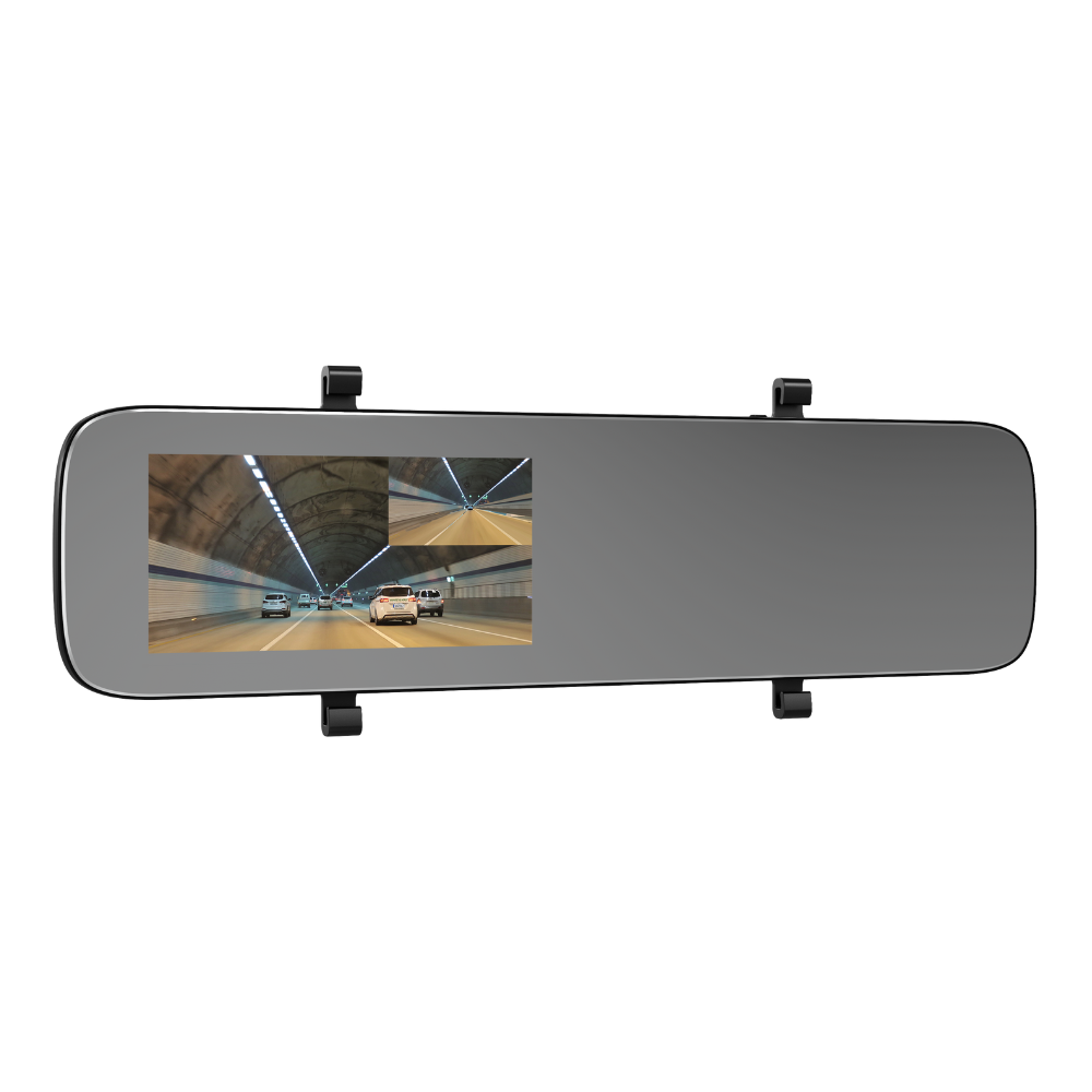 Navitel MR450 Full HD Smart Mirror Front & Rear Facing Dual Dash Cam with GPS