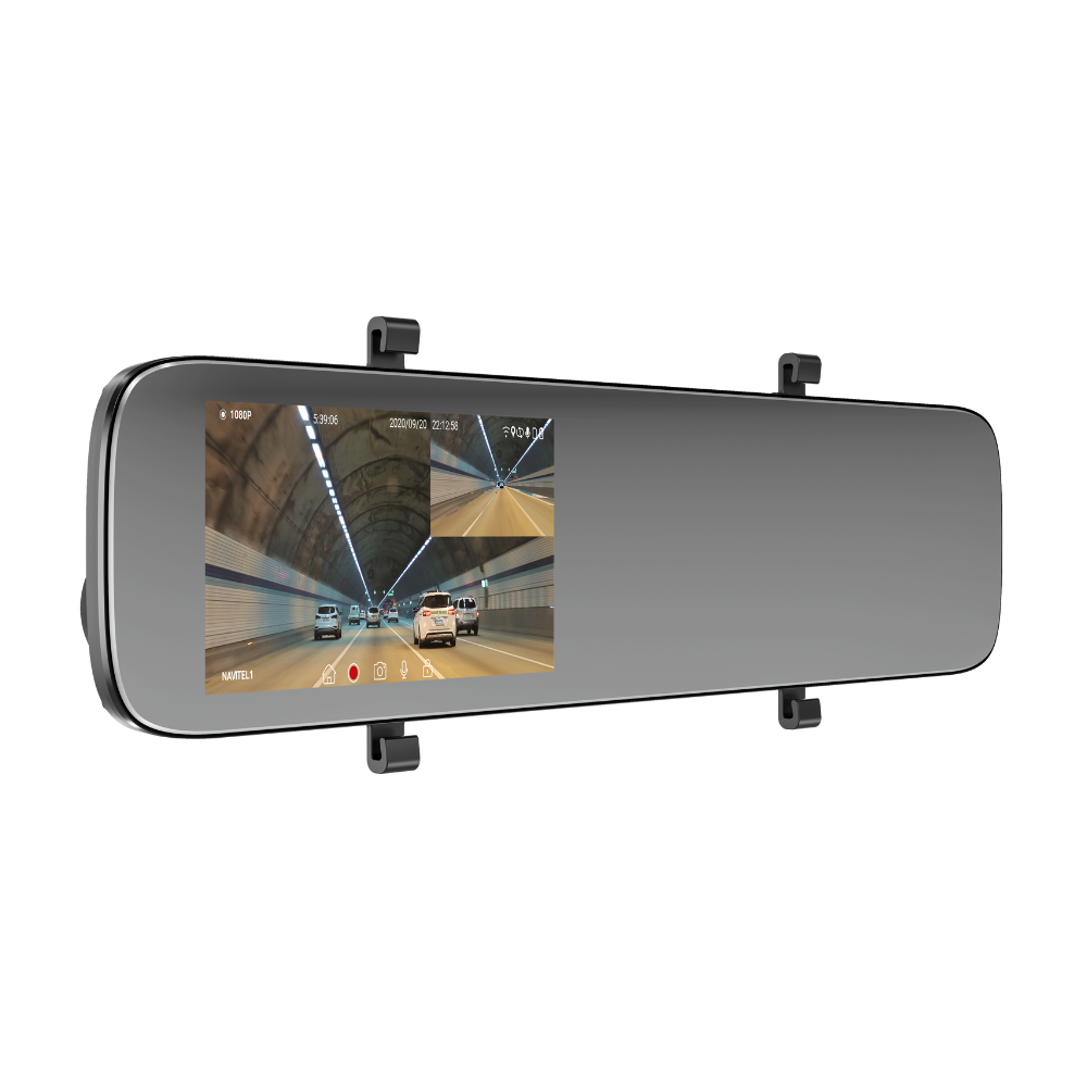 Navitel MR450 Full HD Smart Mirror Front & Rear Facing Dual Dash Cam with GPS
