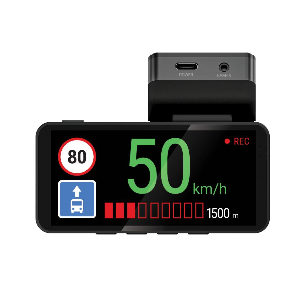 Navitel N-R87 GPS 2.7k Front Dash Cam Night Vision Pro DVR