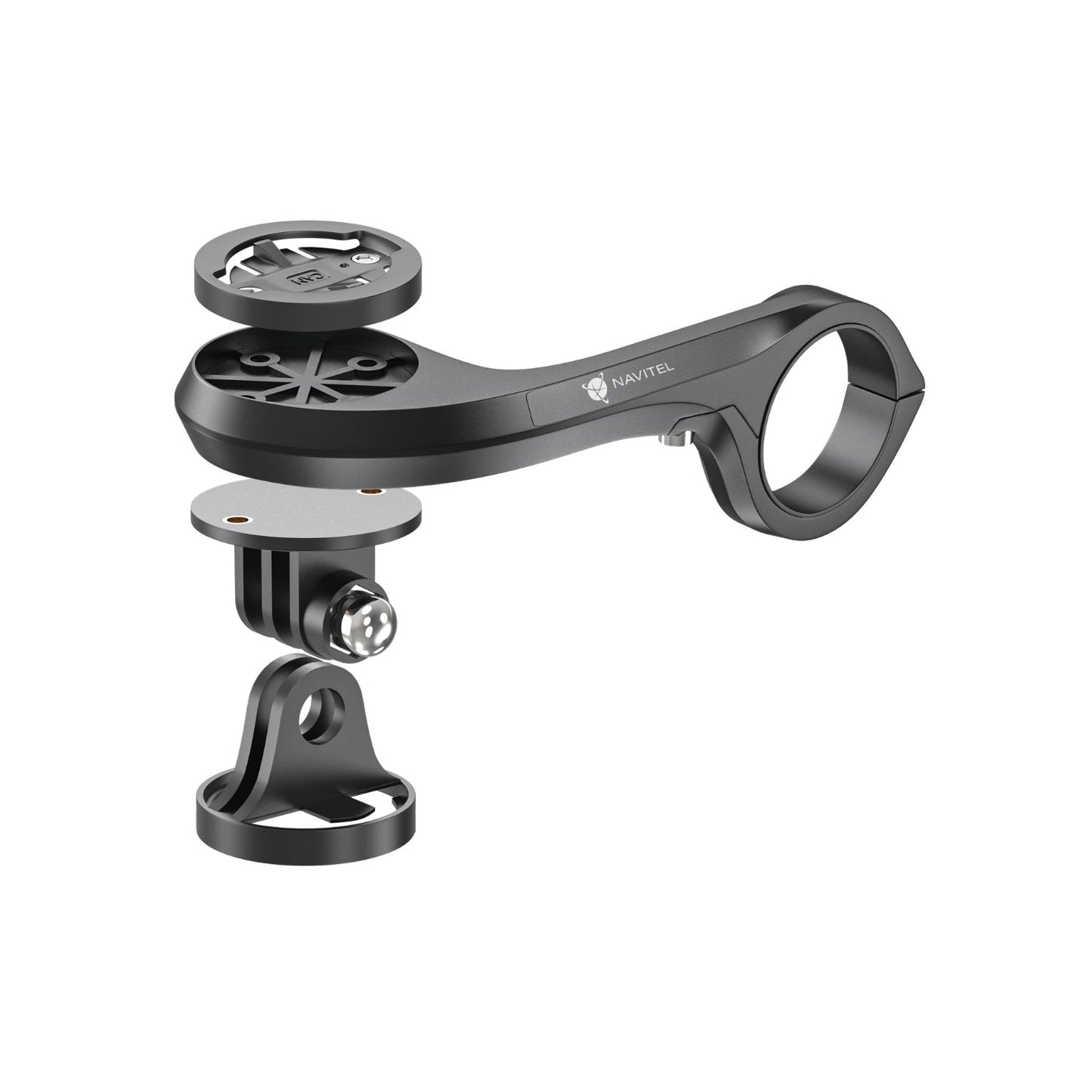 NAVITEL FLOW DL800 4K Front Bicycle Camera with GPS & Headlight