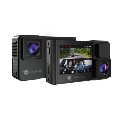 Navitel RS2 Duo Full HD Inward & Outward Facing Dash Cam