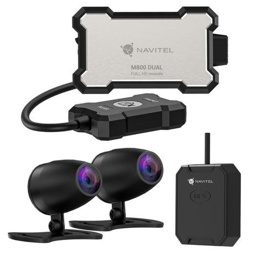 NAVITEL M800 Dual Motorcycle Dash Cam