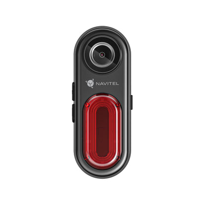 NAVITEL FLOW BL800 4K Rear Bicycle Camera with LED Tail Light