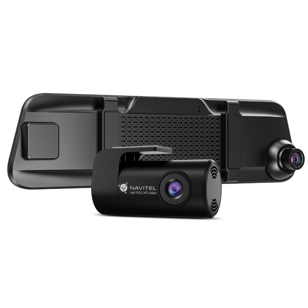 Navitel MR750 SMART 2K Dash Cam Front and Rear Quad HD DVR