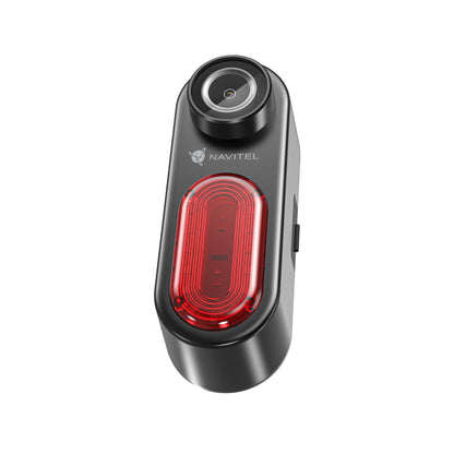 NAVITEL FLOW BL800 4K Rear Bicycle Camera with LED Tail Light