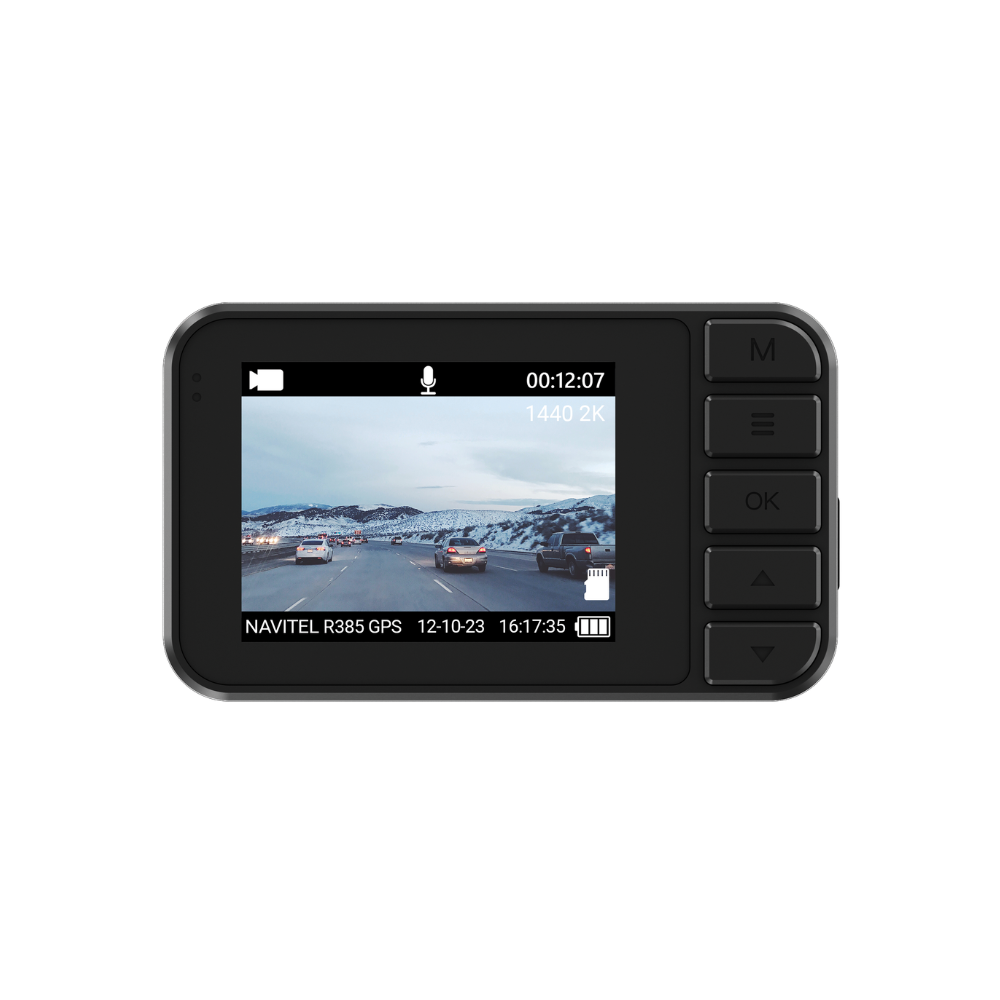 Navitel R385 2K Front Facing Dash Cam with GPS