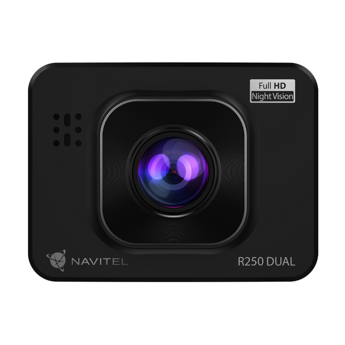 Navitel R250 Full HD Dual Front & Rear Facing Dual Dash Cam – Navitel UK