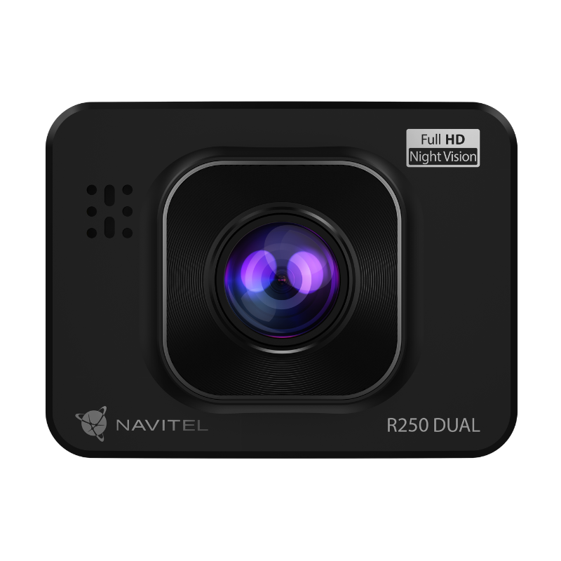 Navitel R250 Full HD Dual Front & Rear Facing Dual Dash Cam – Navitel UK