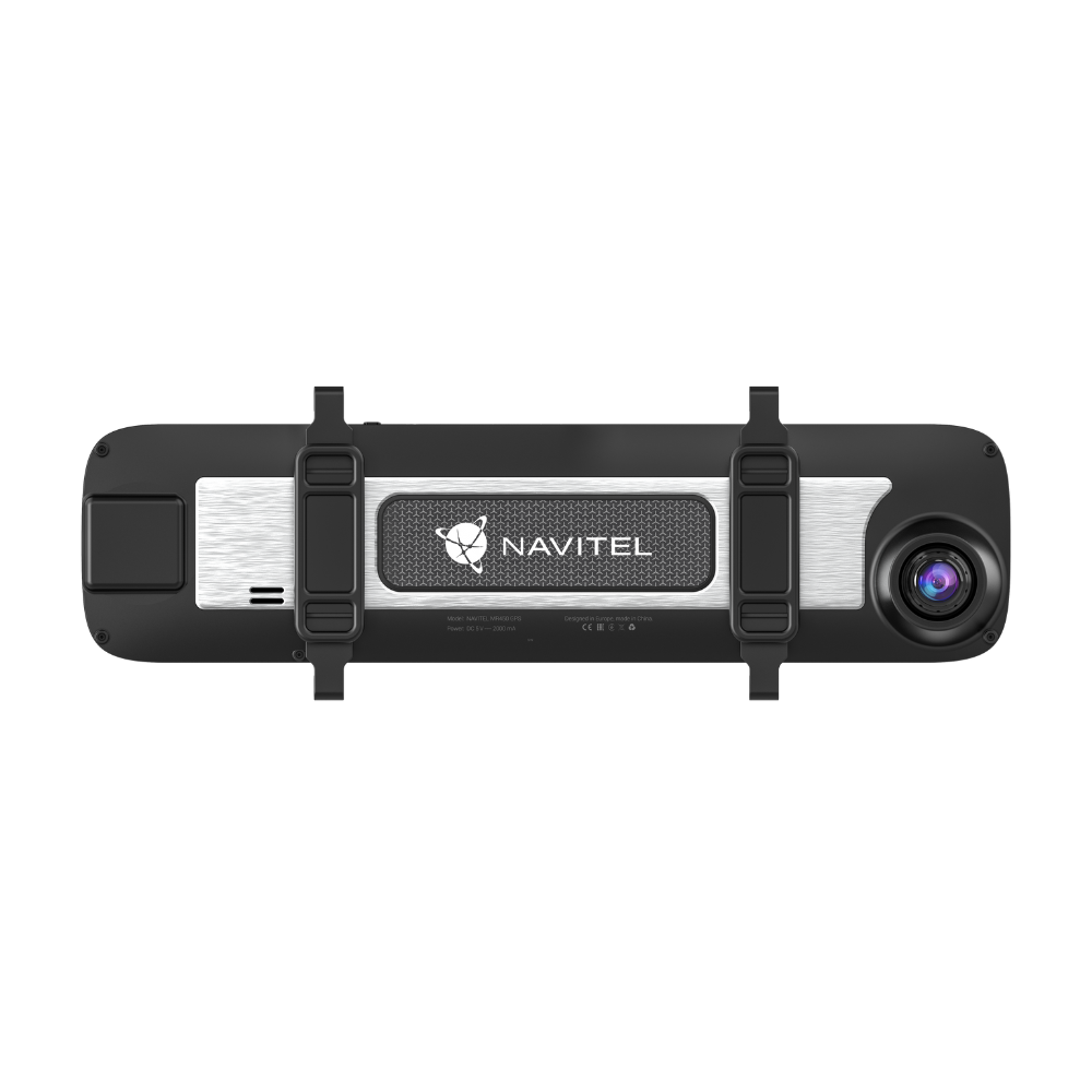 Navitel MR450 Full HD Smart Mirror Front & Rear Facing Dual Dash Cam with GPS