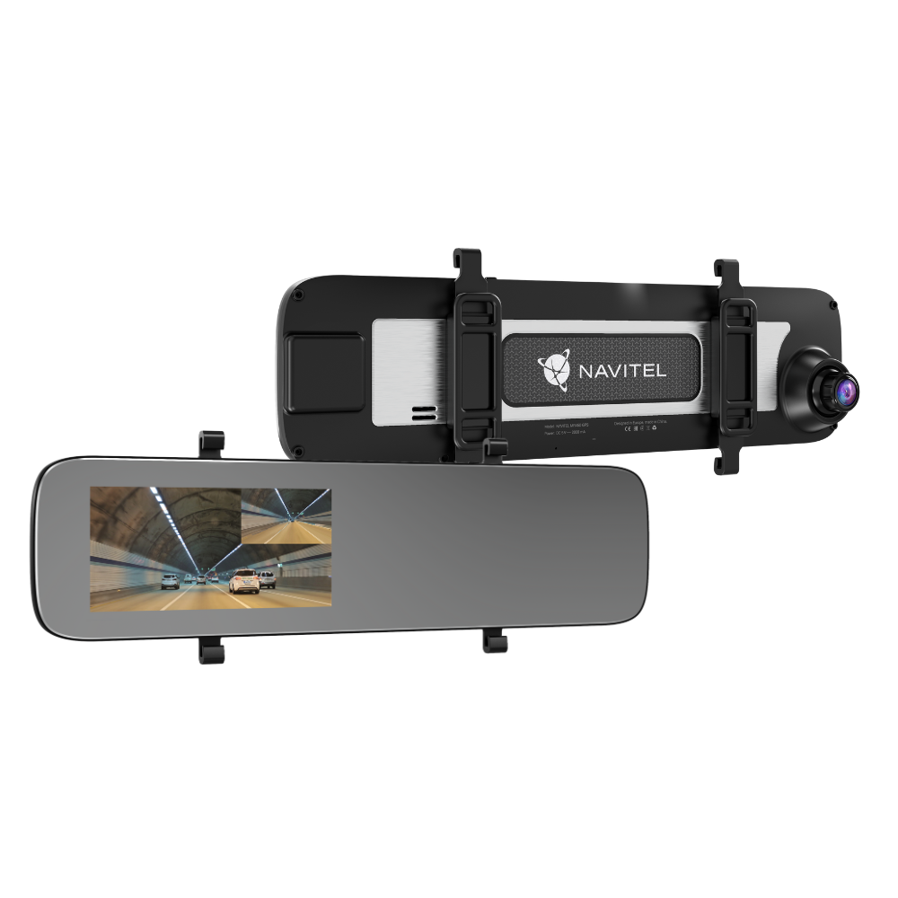 Navitel MR450 Full HD Smart Mirror Front & Rear Facing Dual Dash Cam with GPS