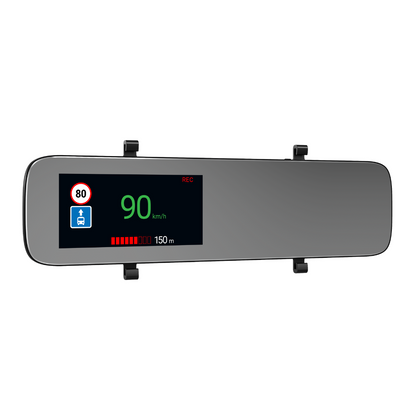 Navitel MR450 Full HD Smart Mirror Front & Rear Facing Dual Dash Cam with GPS