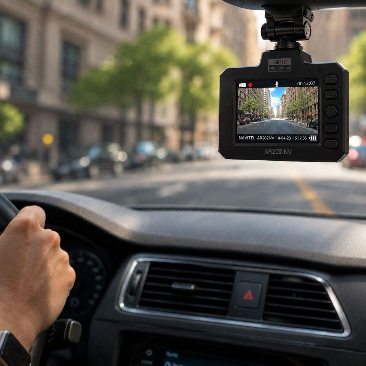 NAVITEL AR202NV Full HD Front Facing Dash Cam