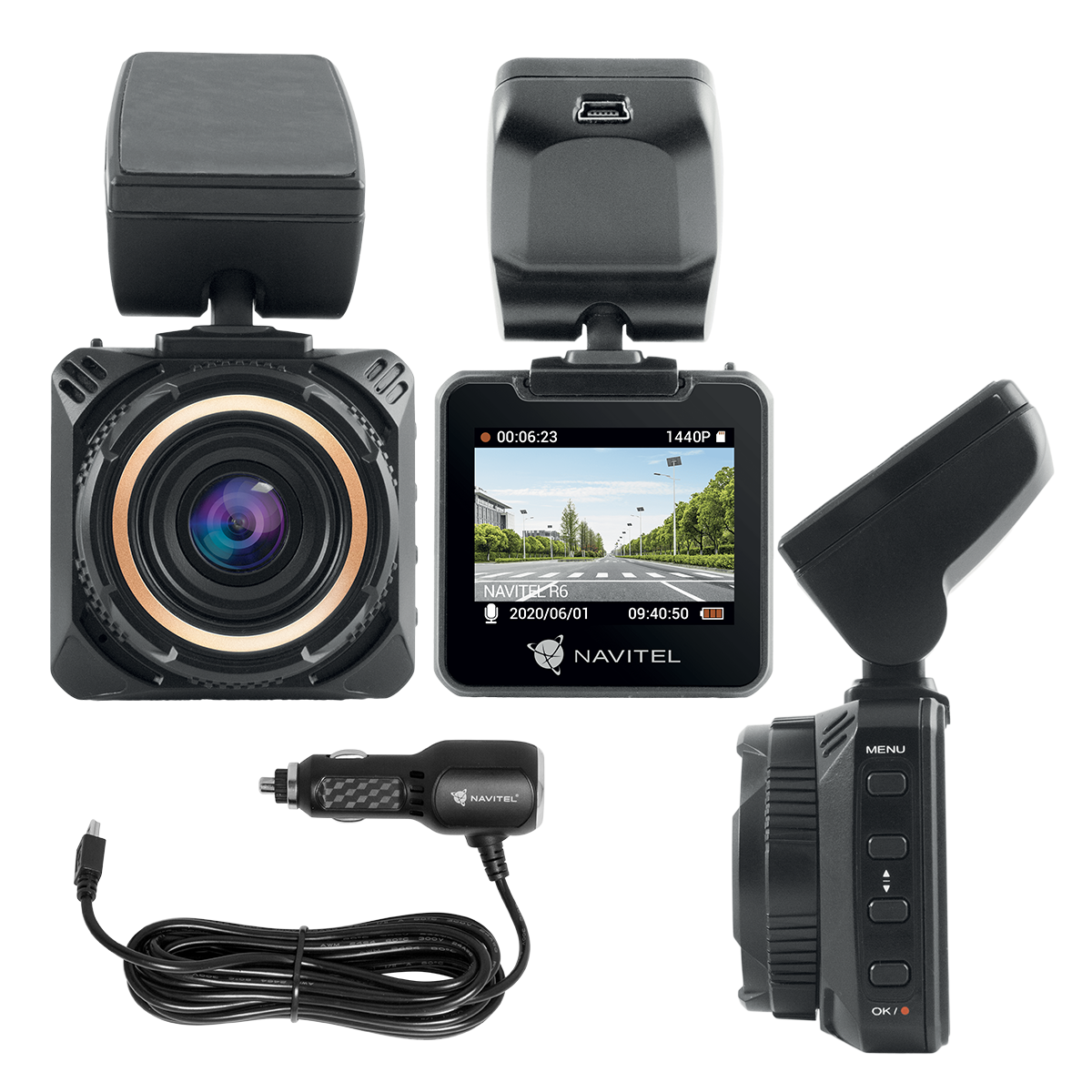Navitel R6 2K Front Facing Dash Cam